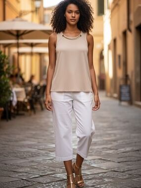 Calvin Klein Sleeveless Dress Top
